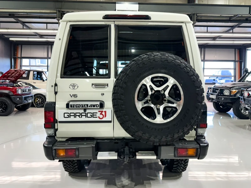 Toyota Land cruiser GRJ78 , снимка 5 - Автомобили и джипове - 53499049