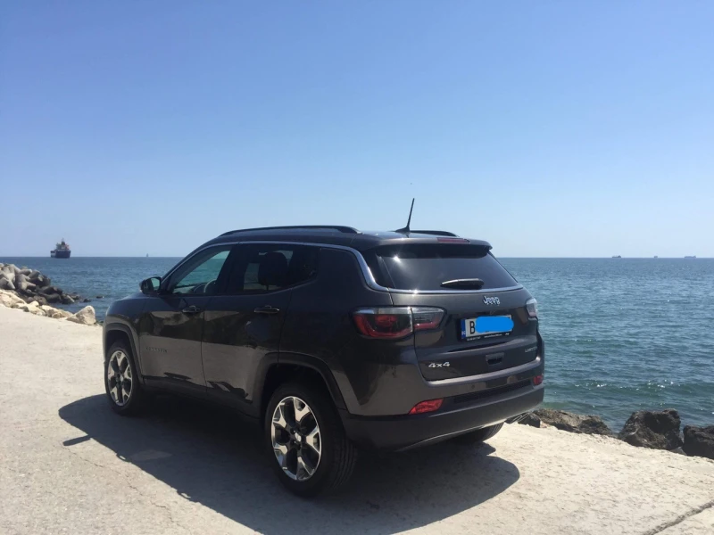 Jeep Compass Limited 4x4 - 37900 лв. - 55939494 | Car24.bg