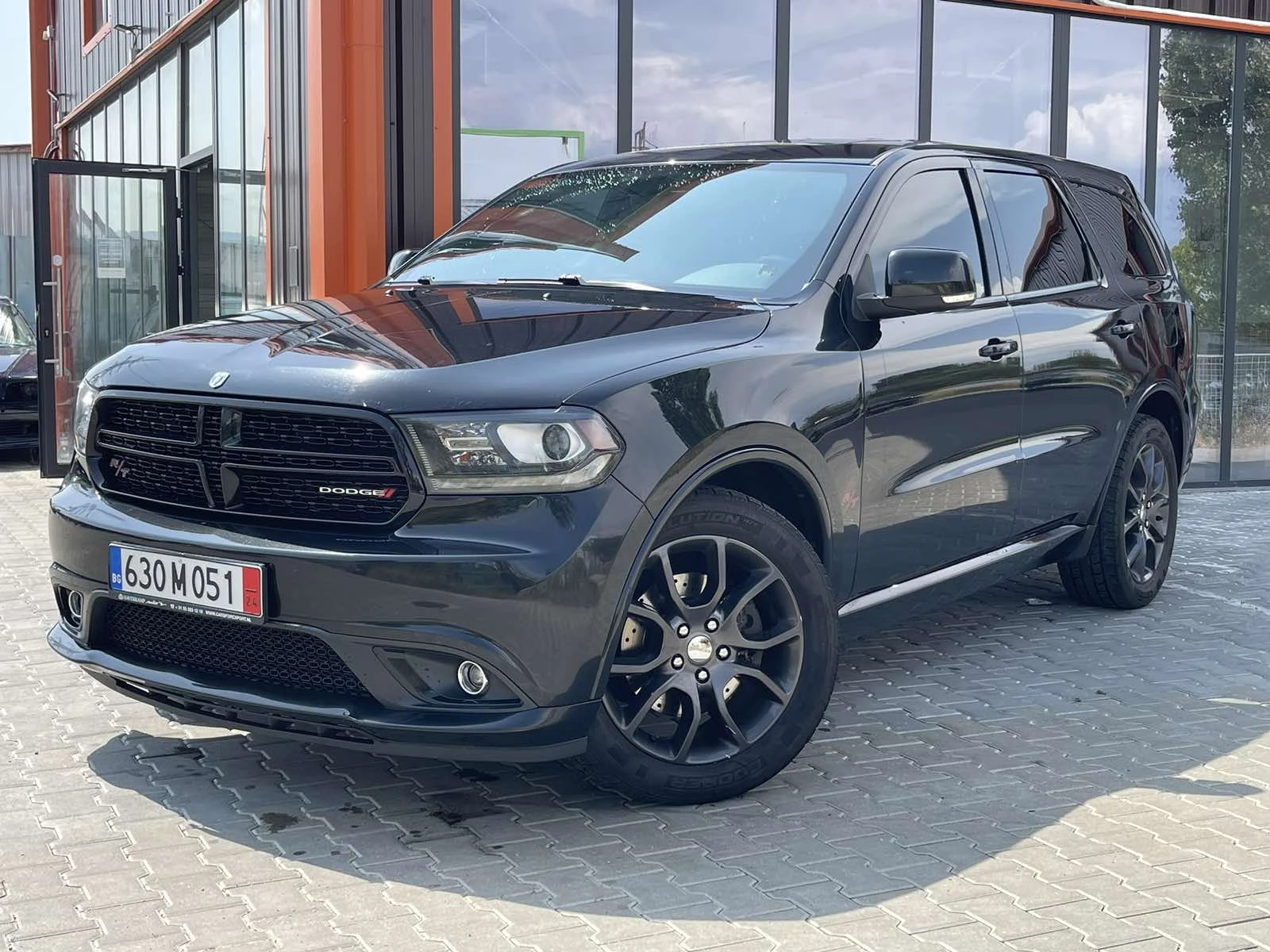 Dodge Durango R/T 5.7 Hemi AWD 360 к.с Обдухване, Камера - изображение 3