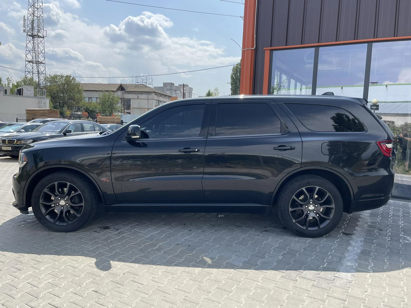 Dodge Durango R/T 5.7 Hemi AWD 360 к.с Обдухване, Камера - изображение 5