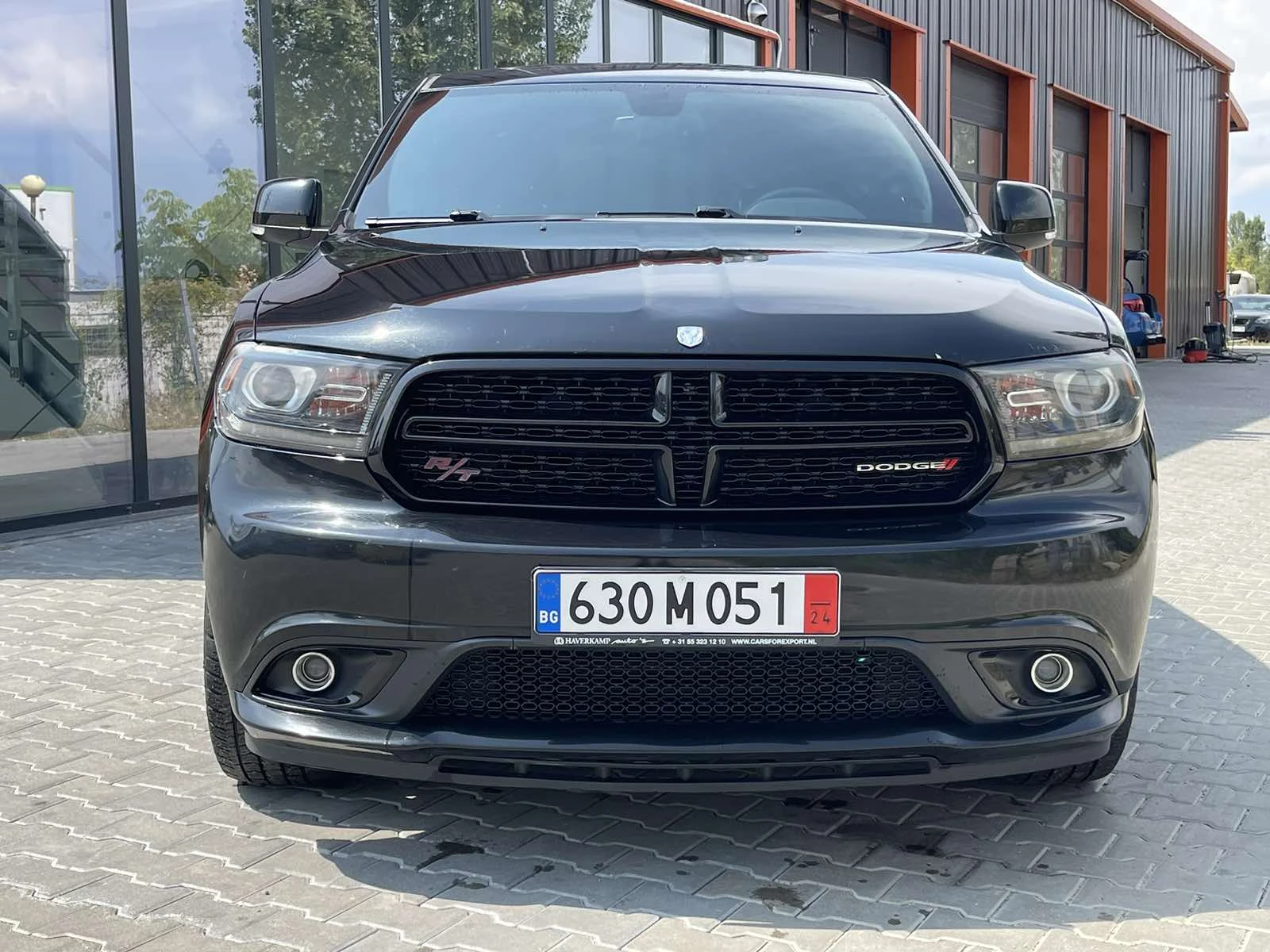 Dodge Durango R/T 5.7 Hemi AWD 360 к.с Обдухване, Камера - изображение 2