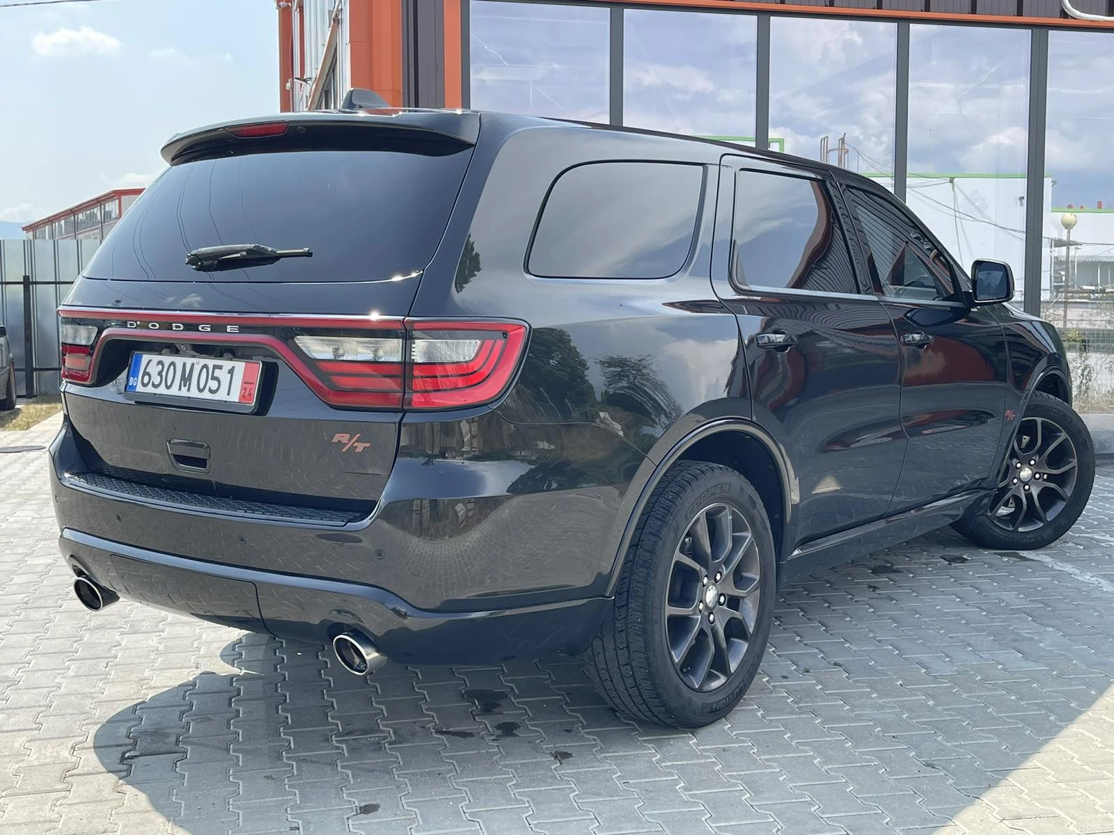 Dodge Durango R/T 5.7 Hemi AWD 360 к.с Обдухване, Камера - изображение 6