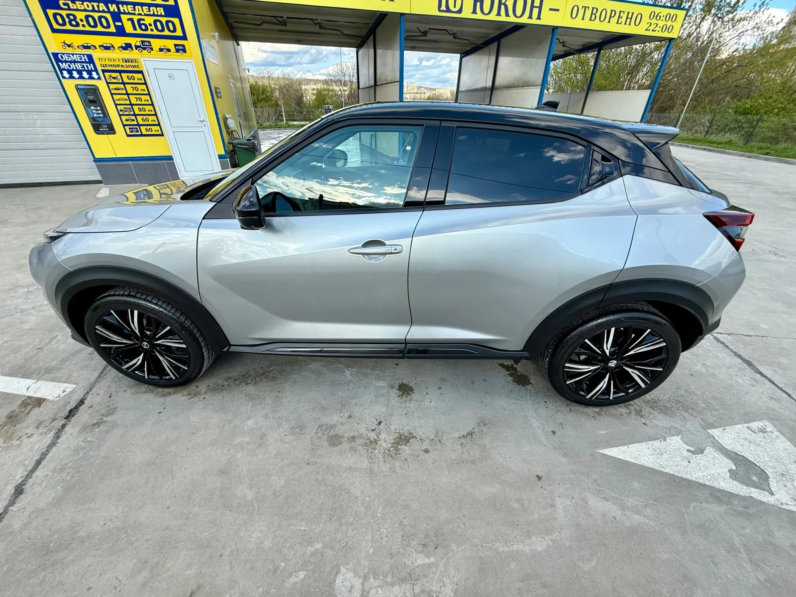 Nissan Juke N-Design/1.0 DIG-T/* FULL MAXX* /2БР ГУМИ С ДЖАНТИ - изображение 3