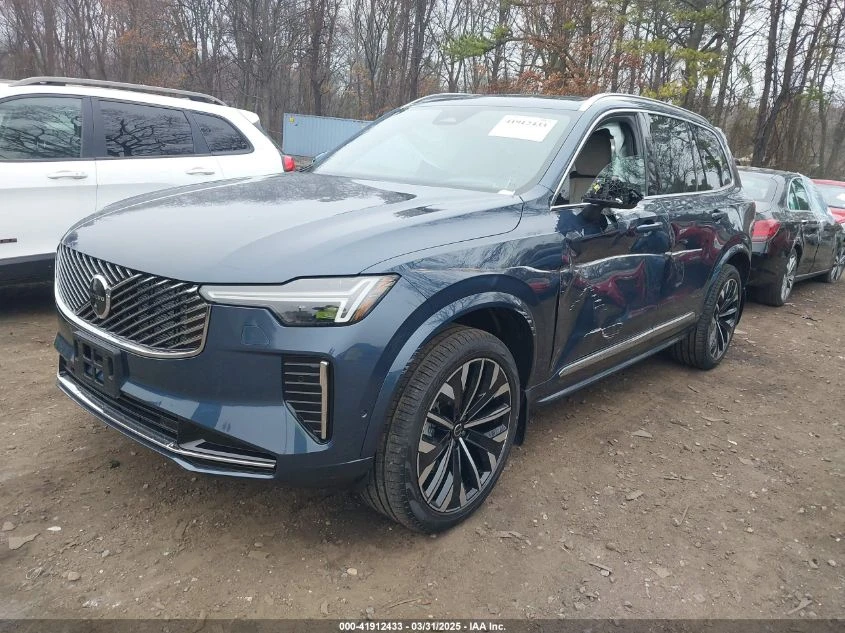 Volvo Xc90 2.0L I-4 DI, DOHC, VVT, TURBO, 295HP All Wheel Dri - изображение 2