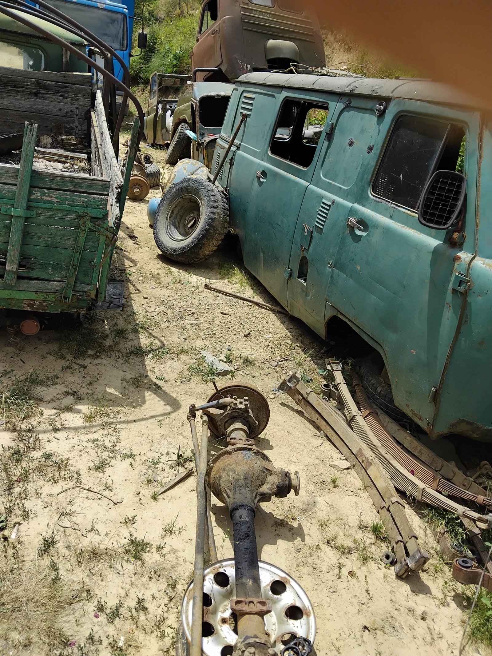 Uaz 469 На части - изображение 4