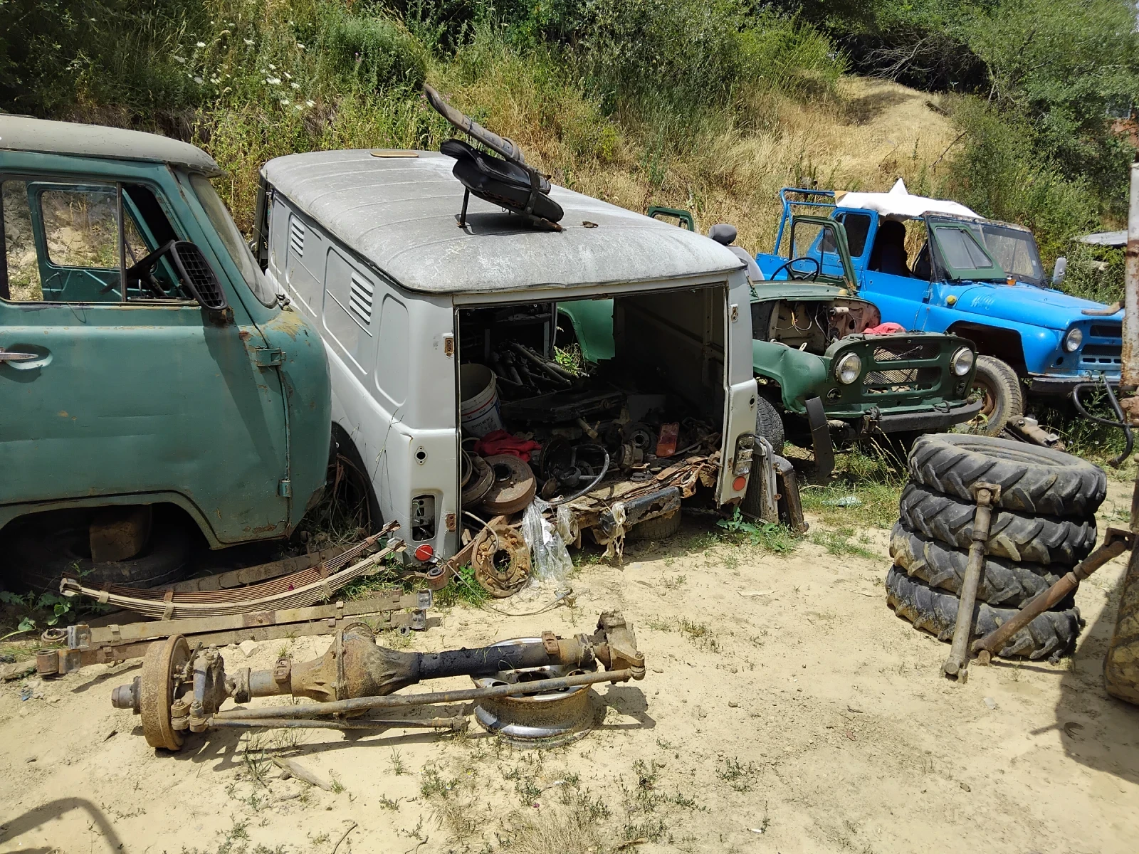 Uaz 469 На части - изображение 5