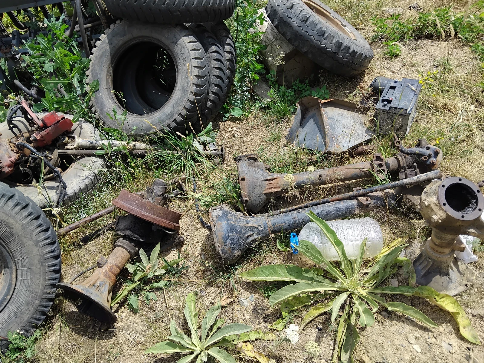 Uaz 469 На части - изображение 2