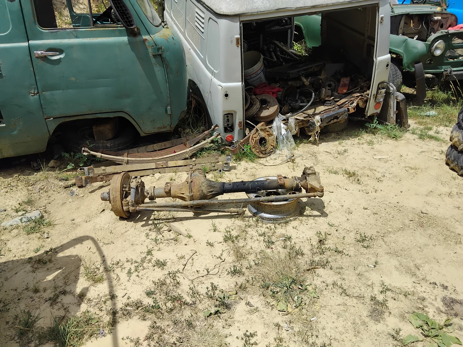 Uaz 469 На части - изображение 6