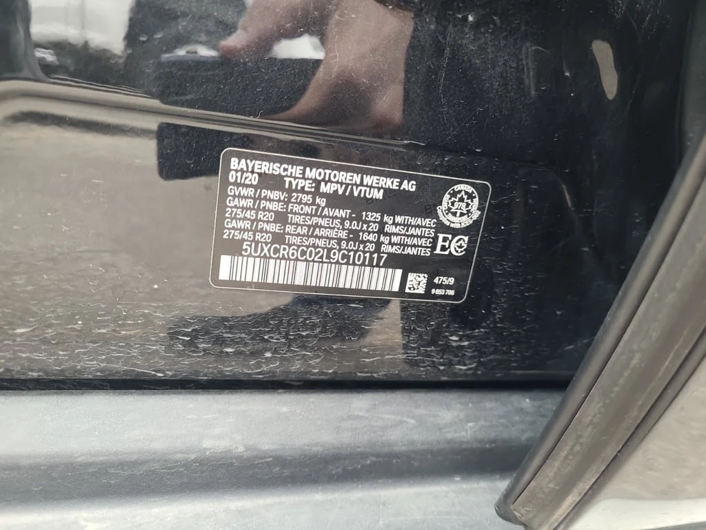 BMW X5 * XDRIVE40I * CARFAX * БЕЗ ПЪРВОНАЧАЛНА ВНОСКА - изображение 7