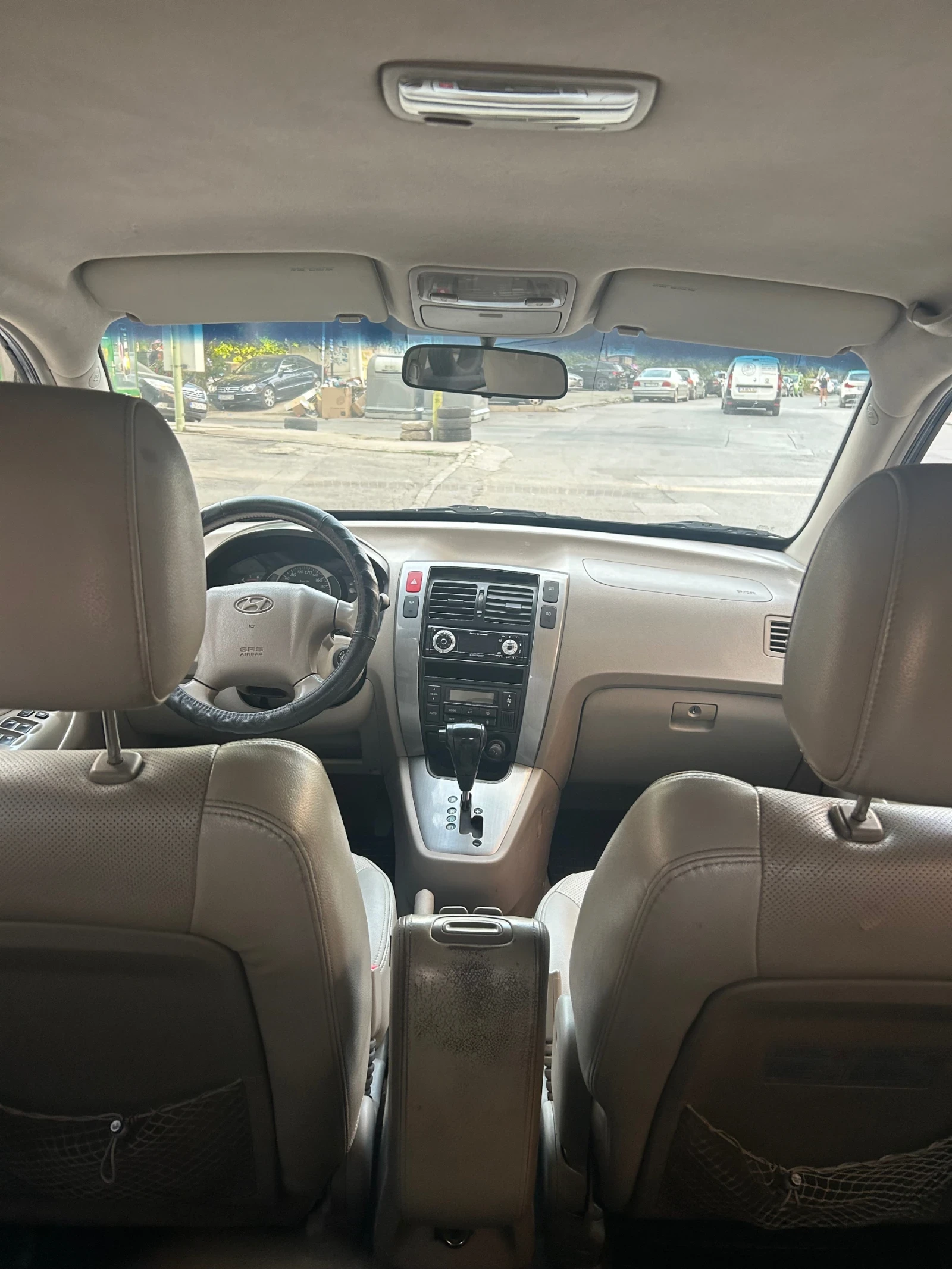 Hyundai Tucson 2.0 CRDI - 4x4 - ������� | Mobile.bg � ����������� 13