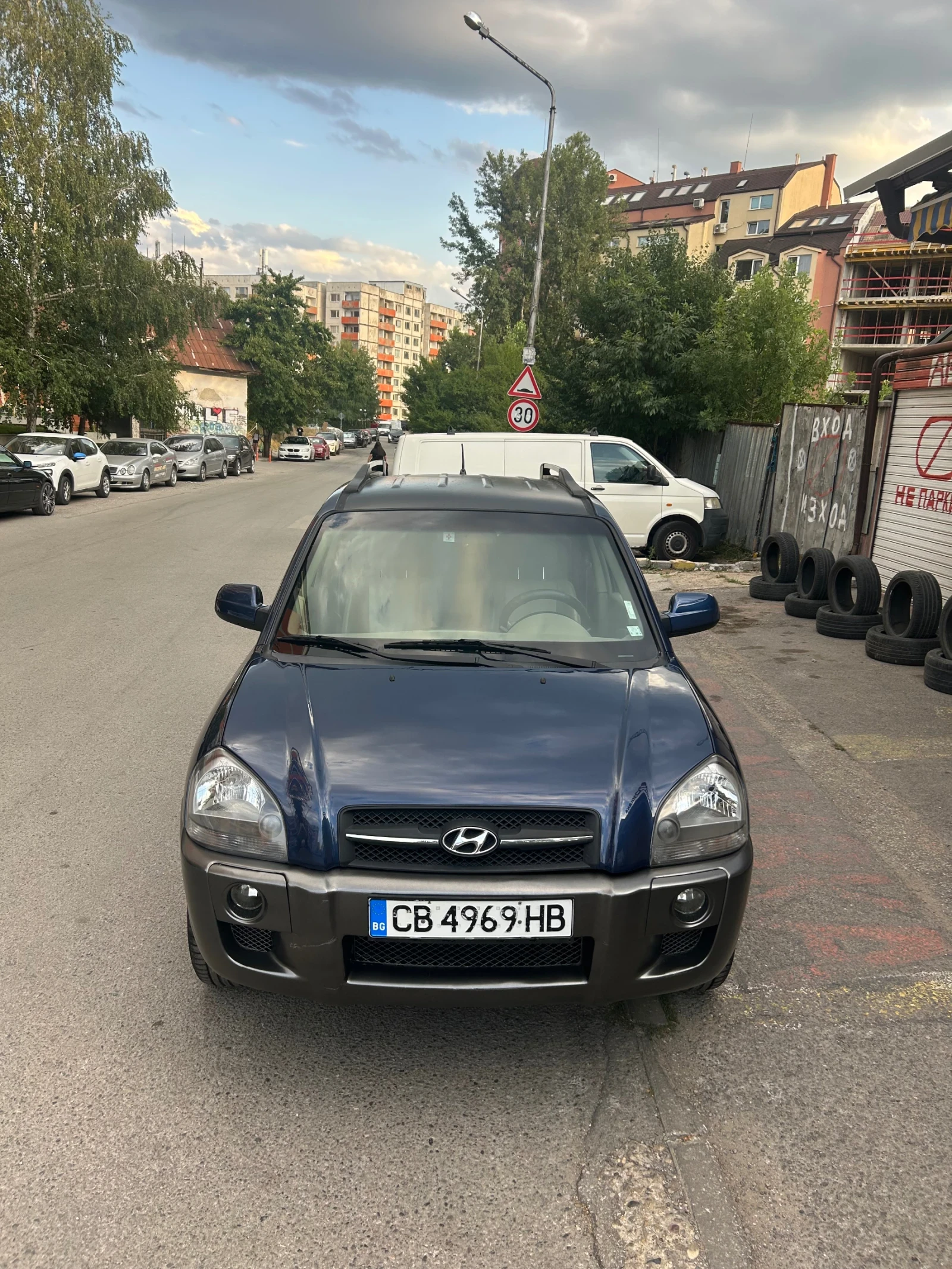 Hyundai Tucson 2.0 CRDI - 4x4 - ������� | Mobile.bg � ����������� 5