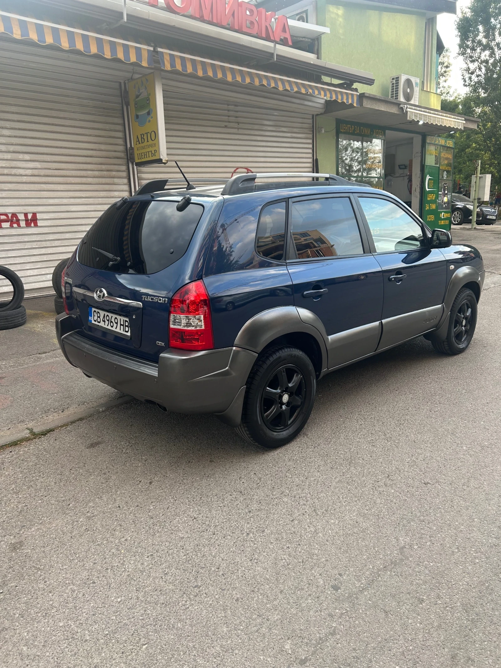 Hyundai Tucson 2.0 CRDI - 4x4 - ������� | Mobile.bg � ����������� 10