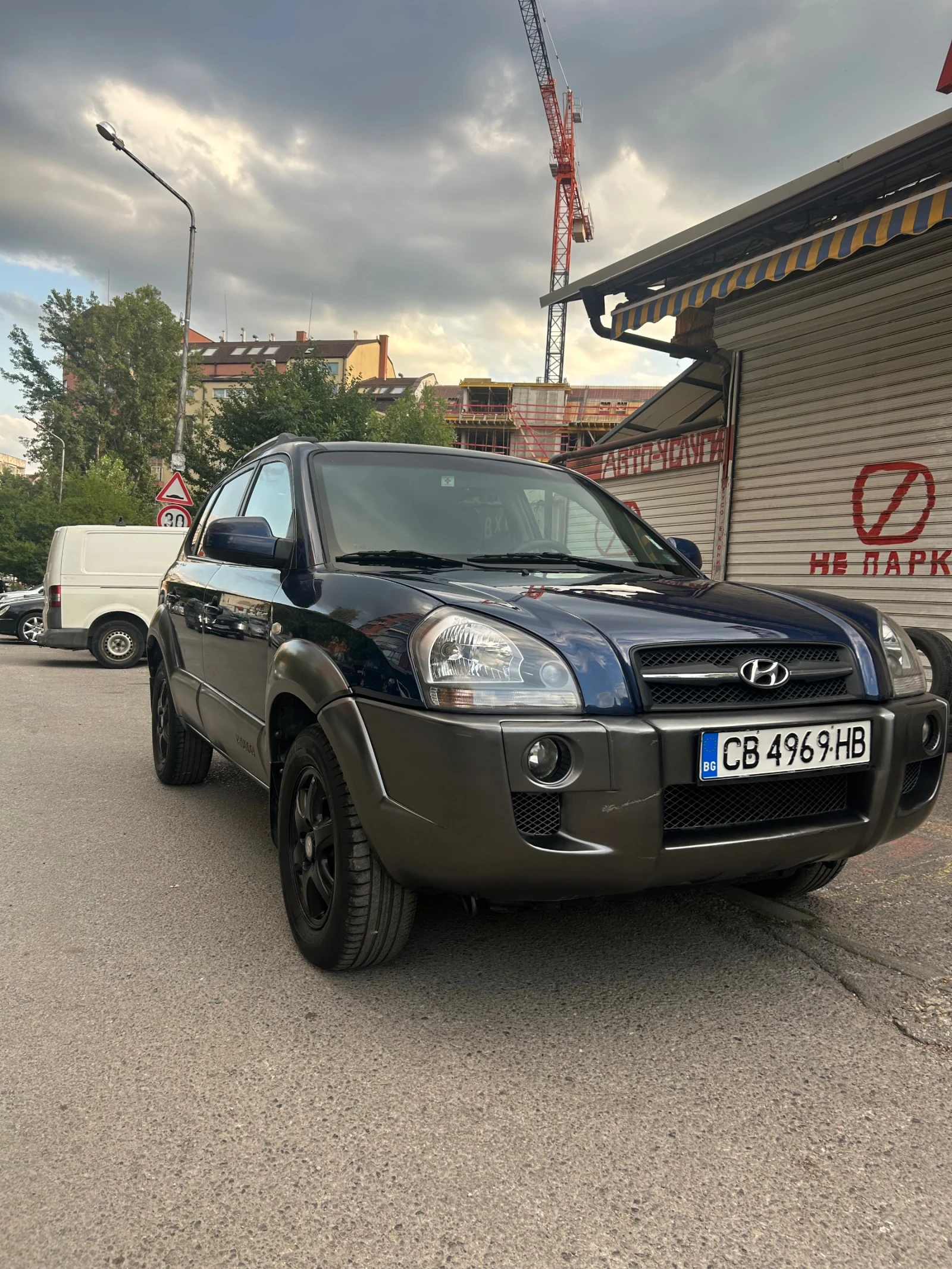 Hyundai Tucson 2.0 CRDI - 4x4 - ������� | Mobile.bg � ����������� 1