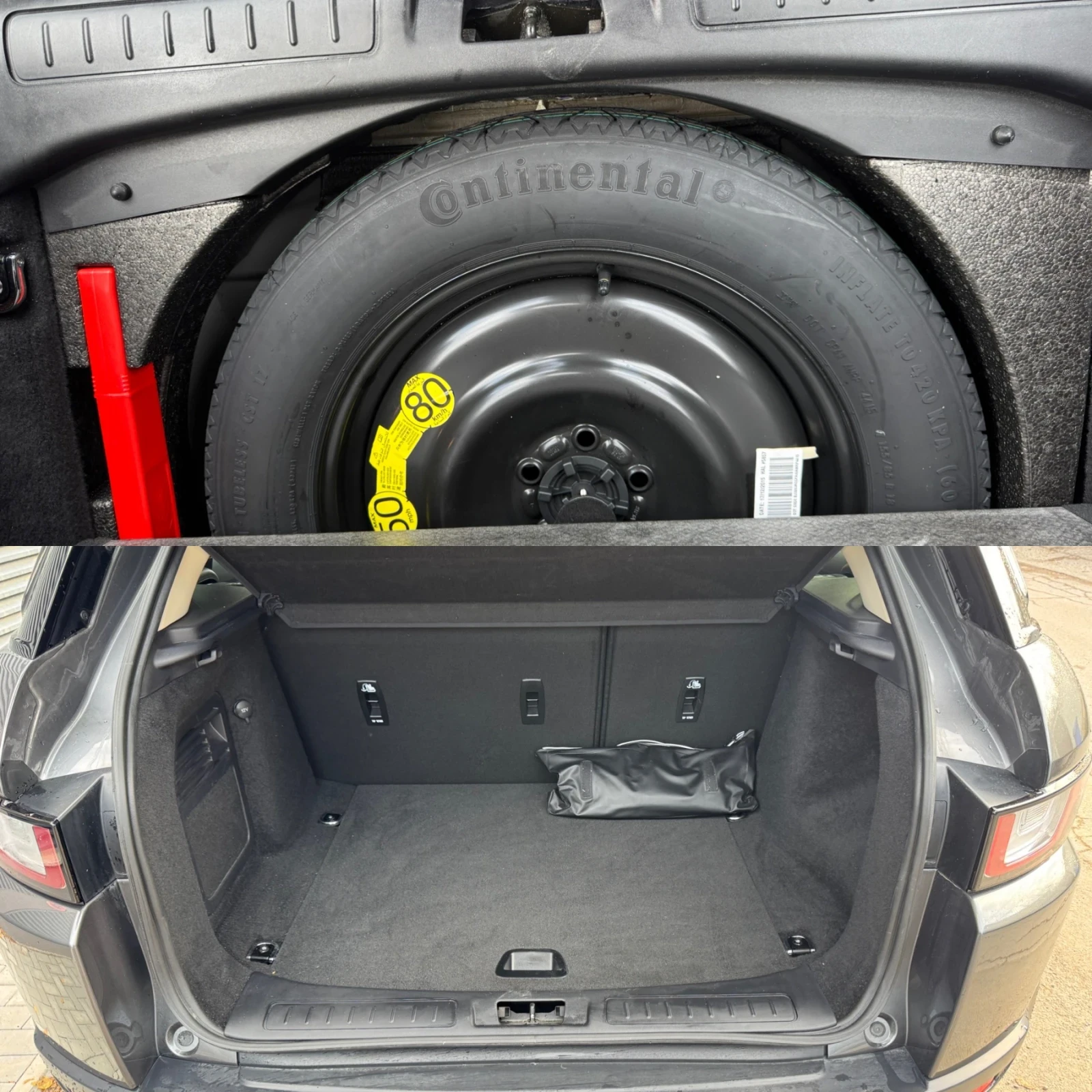 Land Rover Evoque 68063km* 2.2016г* LED* КОЖА* 2.0d 4x4 150kc*  - изображение 9