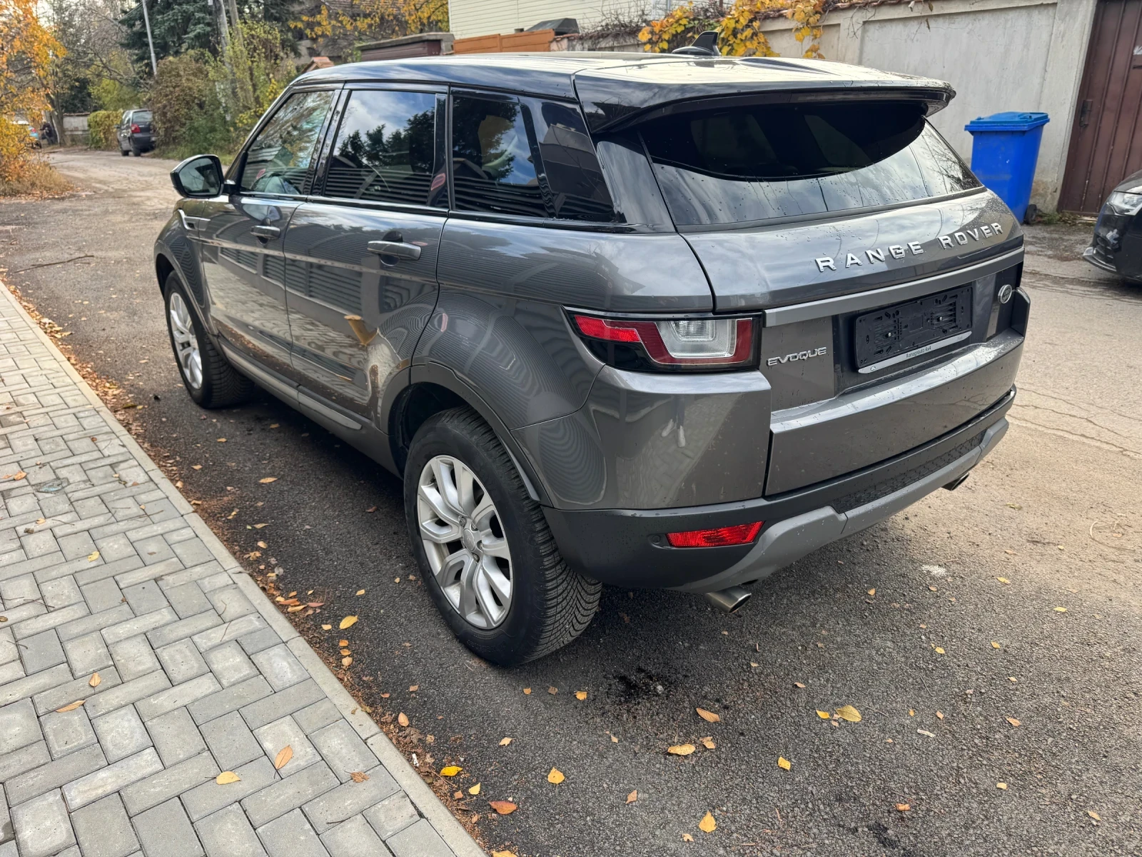 Land Rover Evoque 68063km* 2.2016г* LED* КОЖА* 2.0d 4x4 150kc*  - изображение 8