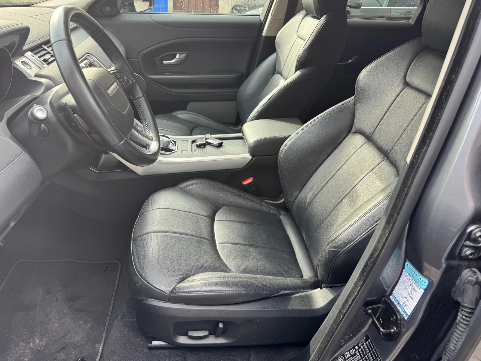 Land Rover Evoque 68063km* 2.2016г* LED* КОЖА* 2.0d 4x4 150kc*  - изображение 5