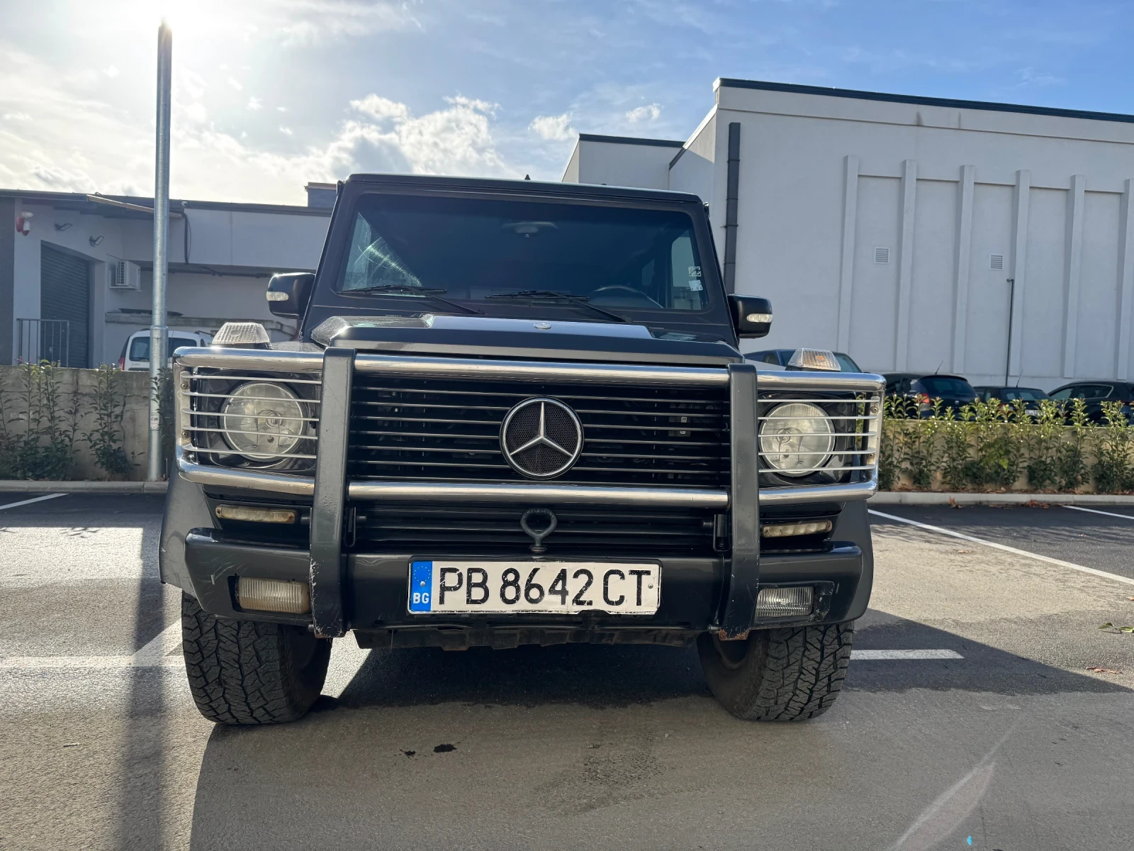 Mercedes-Benz G 350 | Mobile.bg   4