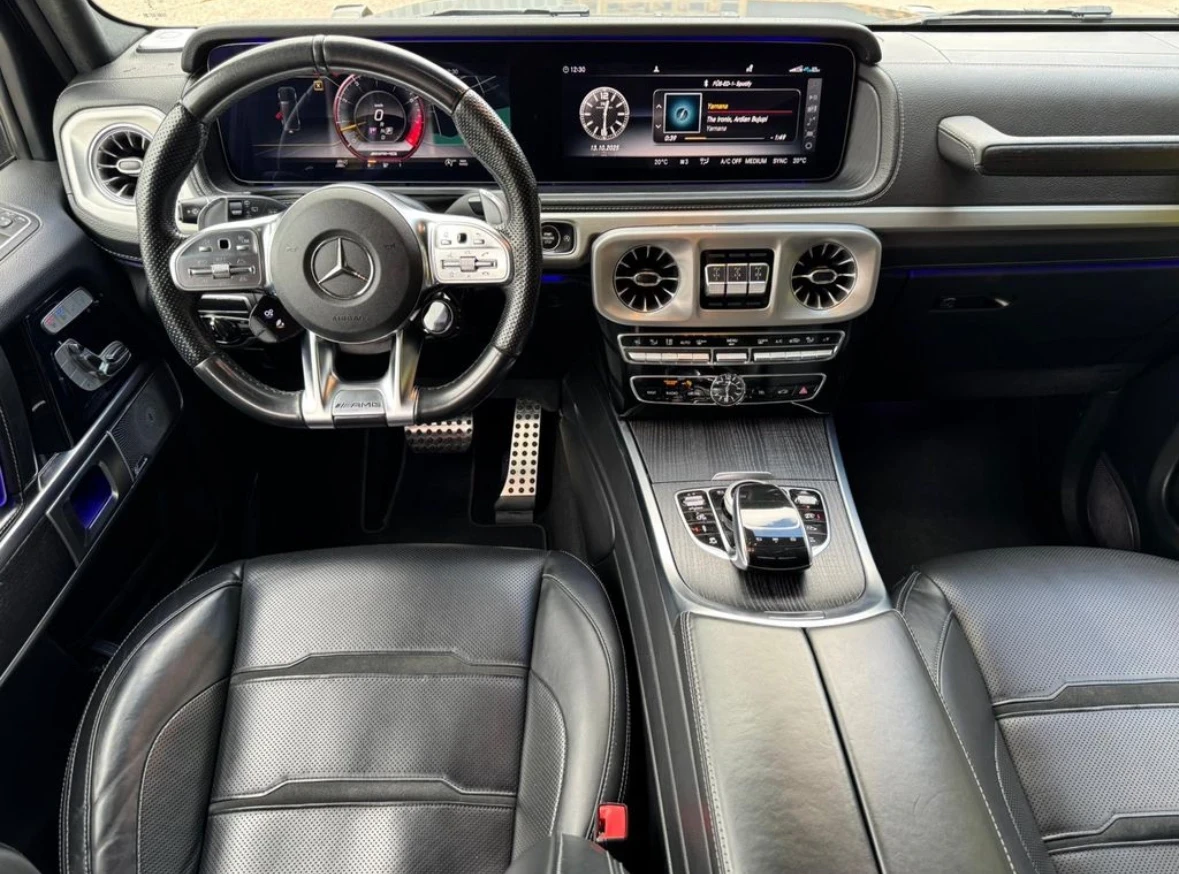 Mercedes-Benz G 63 AMG | Mobile.bg   8