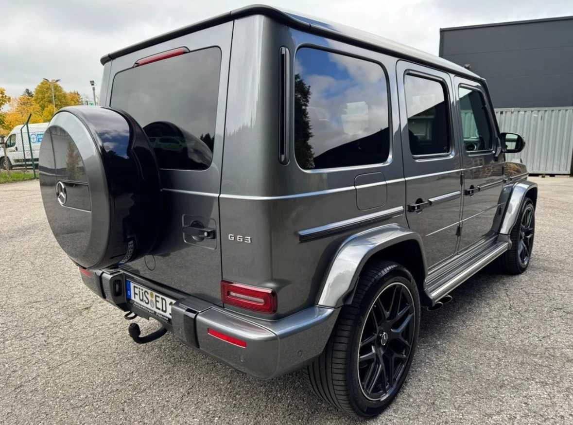 Mercedes-Benz G 63 AMG | Mobile.bg   3