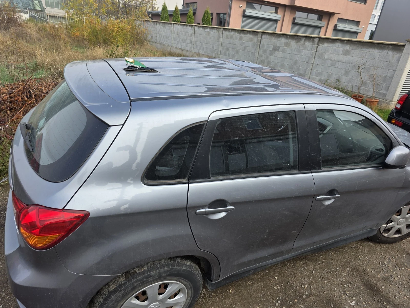 Mitsubishi ASX 1.6D  | Mobile.bg   5