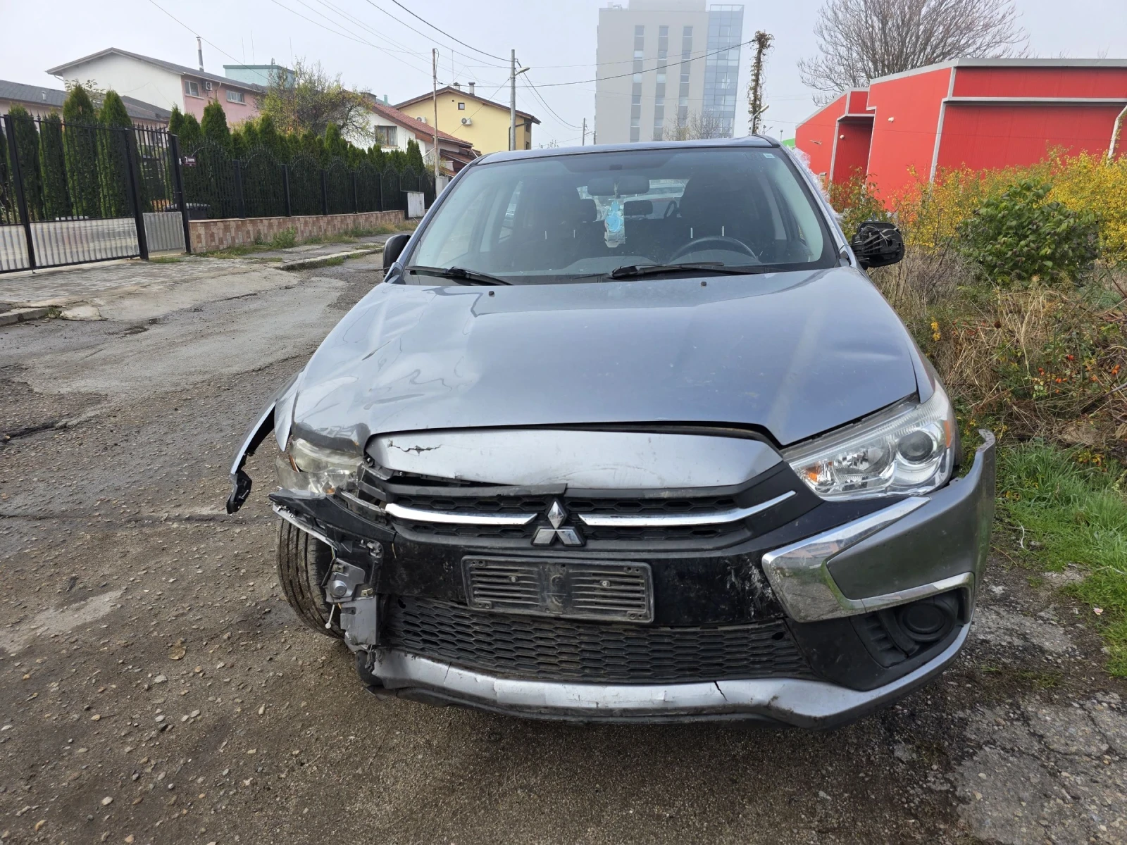 Mitsubishi ASX 1.6D  | Mobile.bg   10