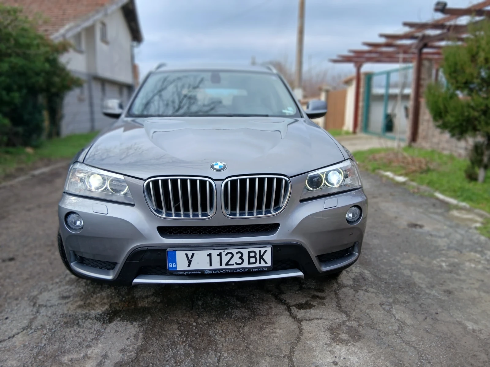BMW X3 xDrive f25