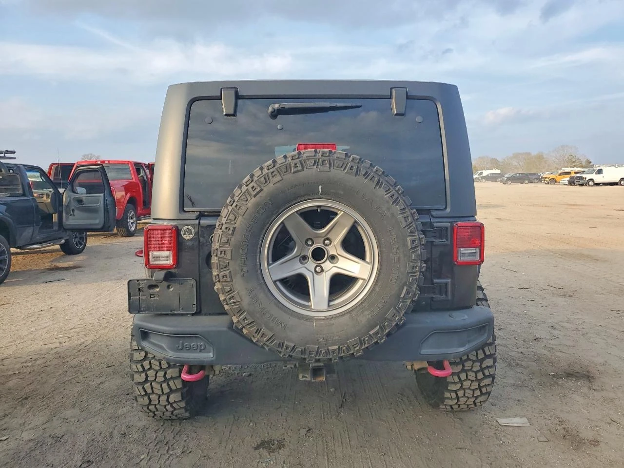 Jeep Wrangler UNLIMITED RUBICON / РЪЧКА / КОЖЕН САЛОН  - изображение 5