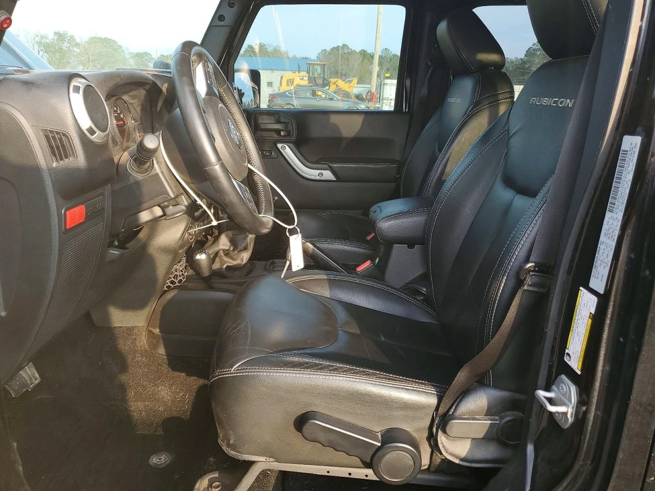 Jeep Wrangler UNLIMITED RUBICON / РЪЧКА / КОЖЕН САЛОН  - изображение 7