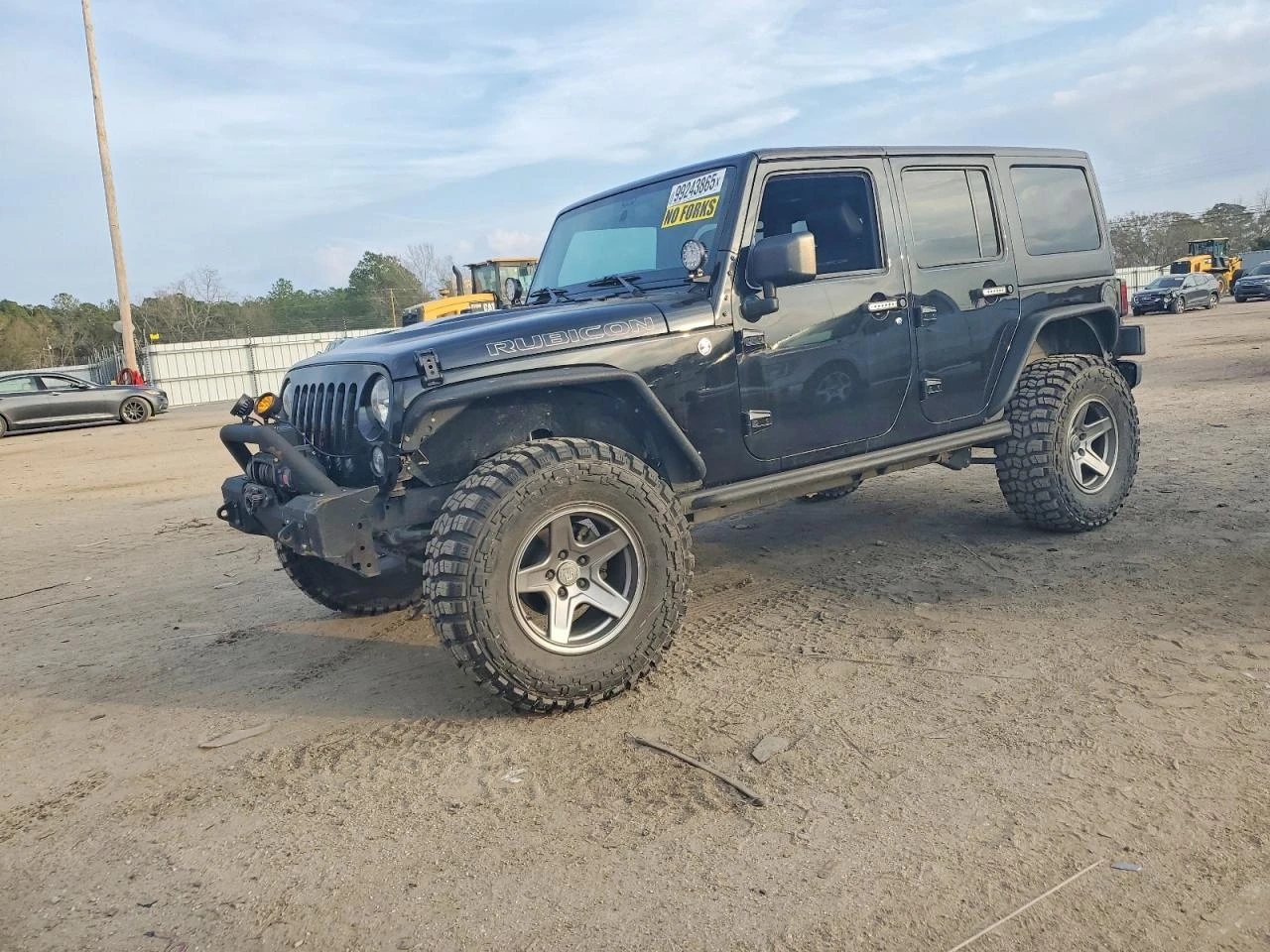 Jeep Wrangler UNLIMITED RUBICON / РЪЧКА / КОЖЕН САЛОН 