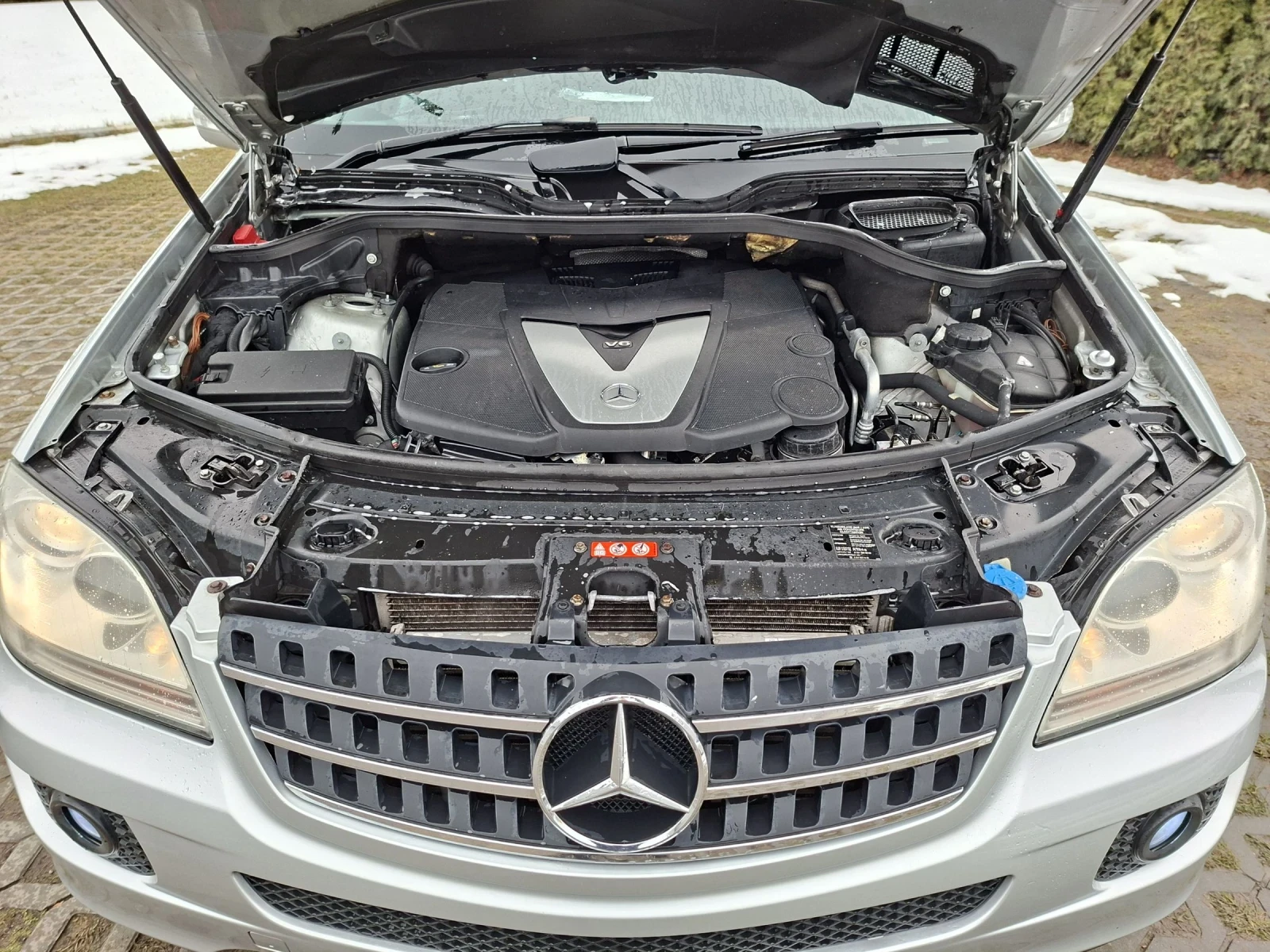 Mercedes-Benz ML, снимка 15 - Автомобили и джипове - 53796236