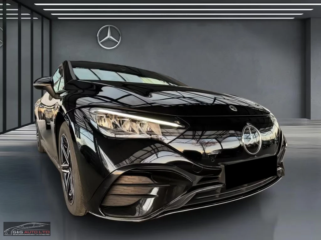 Mercedes-Benz EQE 300/245HP/AMG/PANO/DISTR/CAM/169z, снимка 4 - Автомобили и джипове - 53875589
