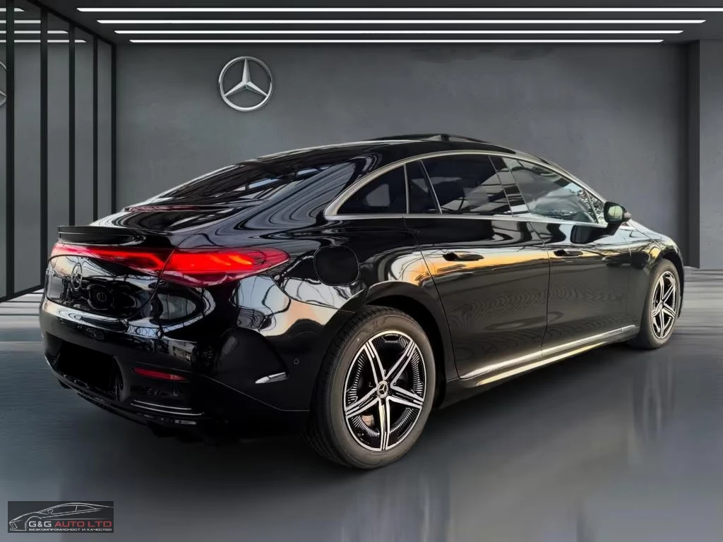 Mercedes-Benz EQE 300/245HP/AMG/PANO/DISTR/CAM/169z, снимка 3 - Автомобили и джипове - 53875589