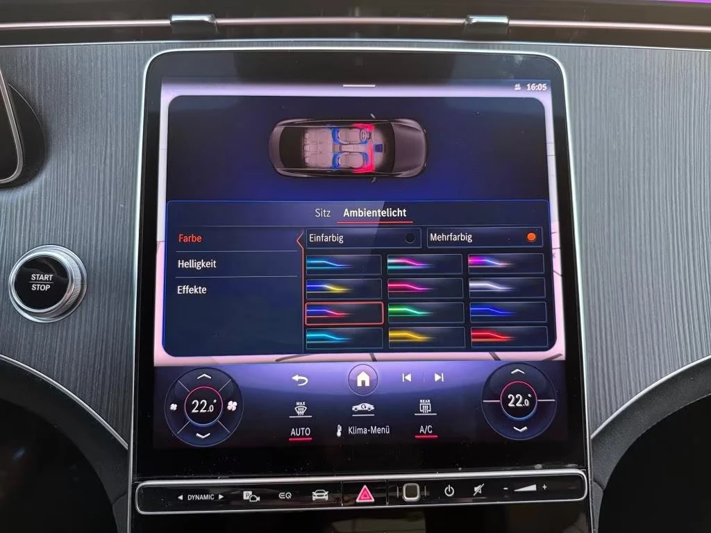 Mercedes-Benz EQE 300/245HP/AMG/PANO/DISTR/CAM/169z, снимка 12 - Автомобили и джипове - 53875589