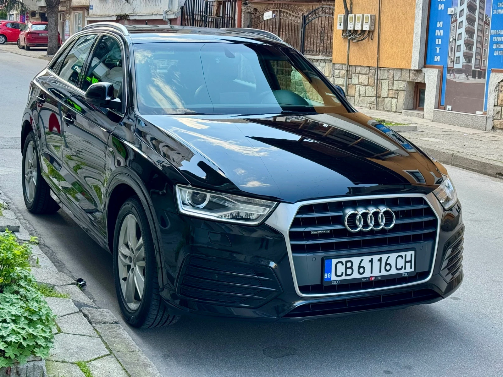 Audi Q3 2.0TDI 150ps S-line | Mobile.bg � ����������� 1