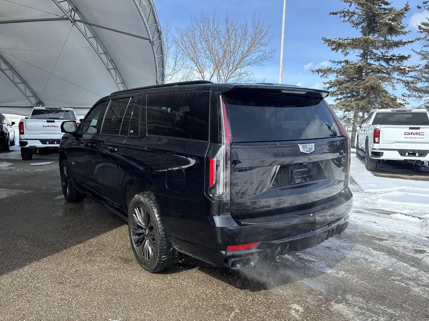 Cadillac Escalade V SERIES/ESV/����������/360/����� | Mobile.bg � ����������� 3
