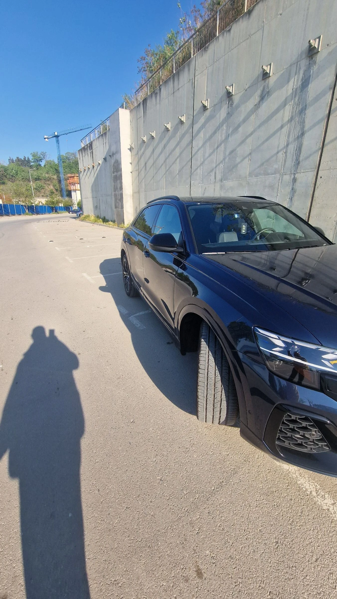 Audi Q8 S line, снимка 3 - Автомобили и джипове - 54571603