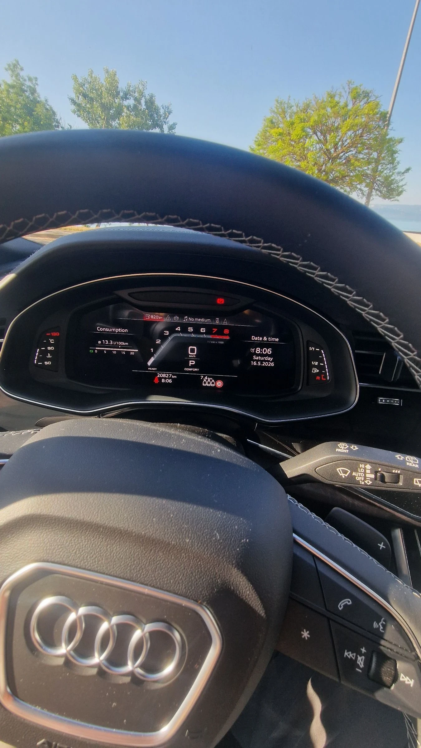 Audi Q8 S line, снимка 8 - Автомобили и джипове - 54571603