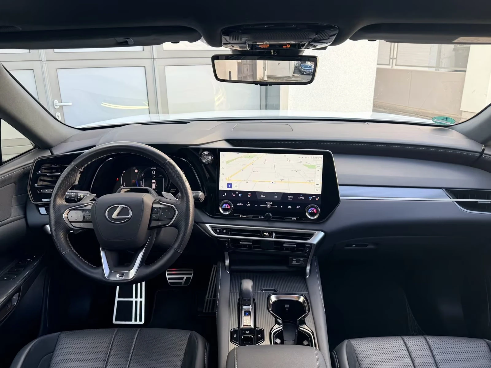Lexus RX 500h F-SPORT/373HP/AWD/PANO/360/M.LEV/HUD/MEMO/340q, снимка 6 - Автомобили и джипове - 54681341