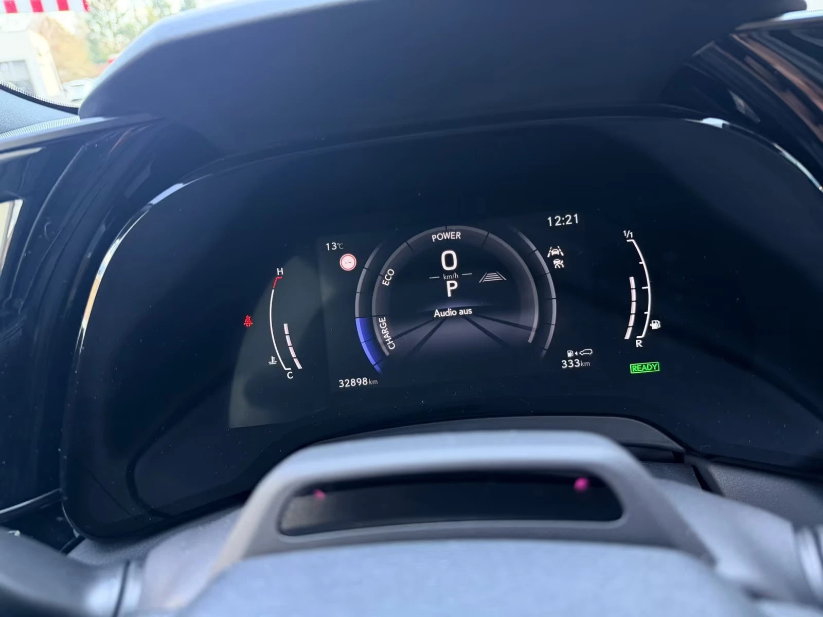 Lexus RX 500h F-SPORT/373HP/AWD/PANO/360/M.LEV/HUD/MEMO/340q, снимка 8 - Автомобили и джипове - 54681341