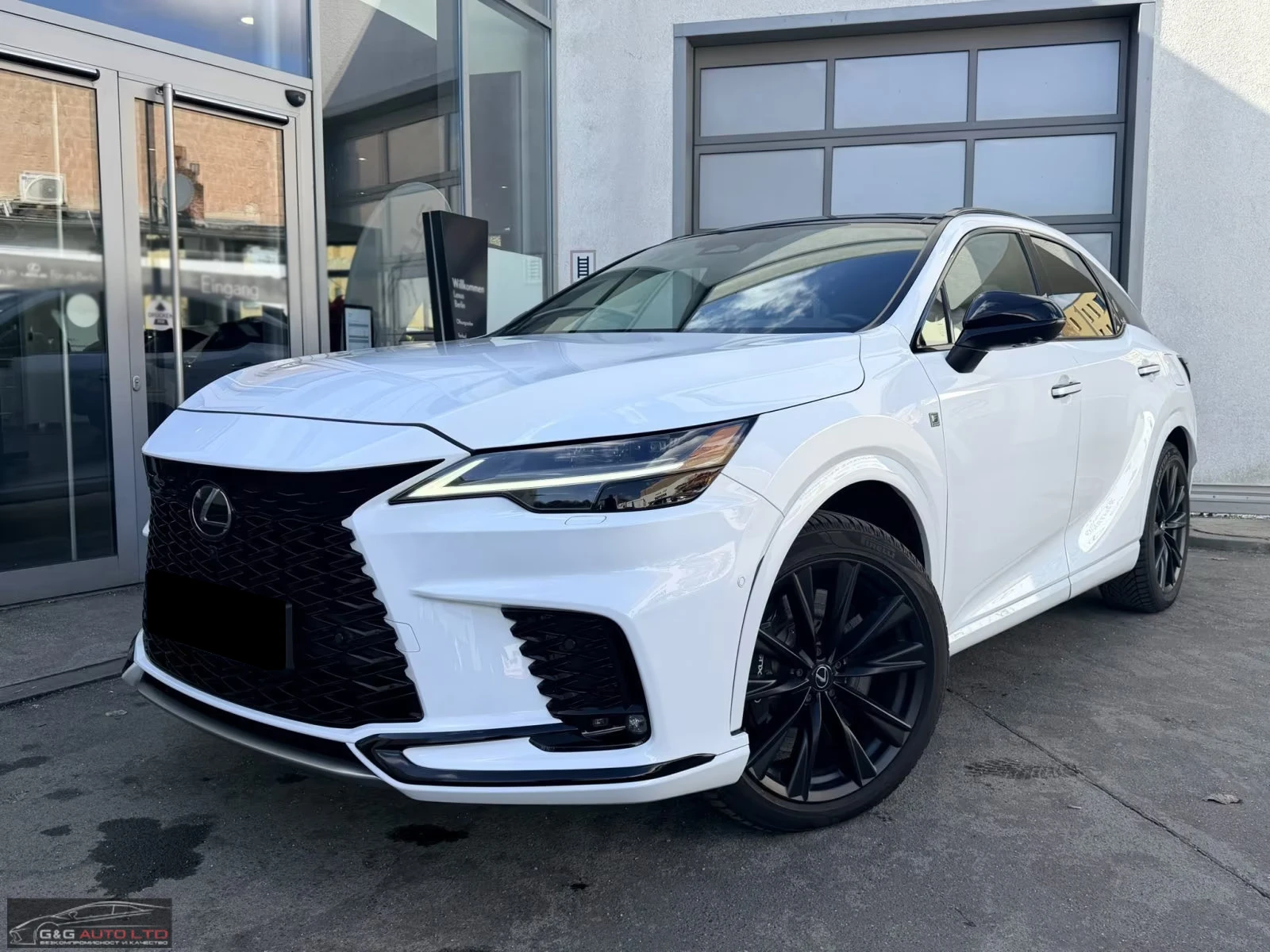 Lexus RX 500h F-SPORT/373HP/AWD/PANO/360/M.LEV/HUD/MEMO/340q