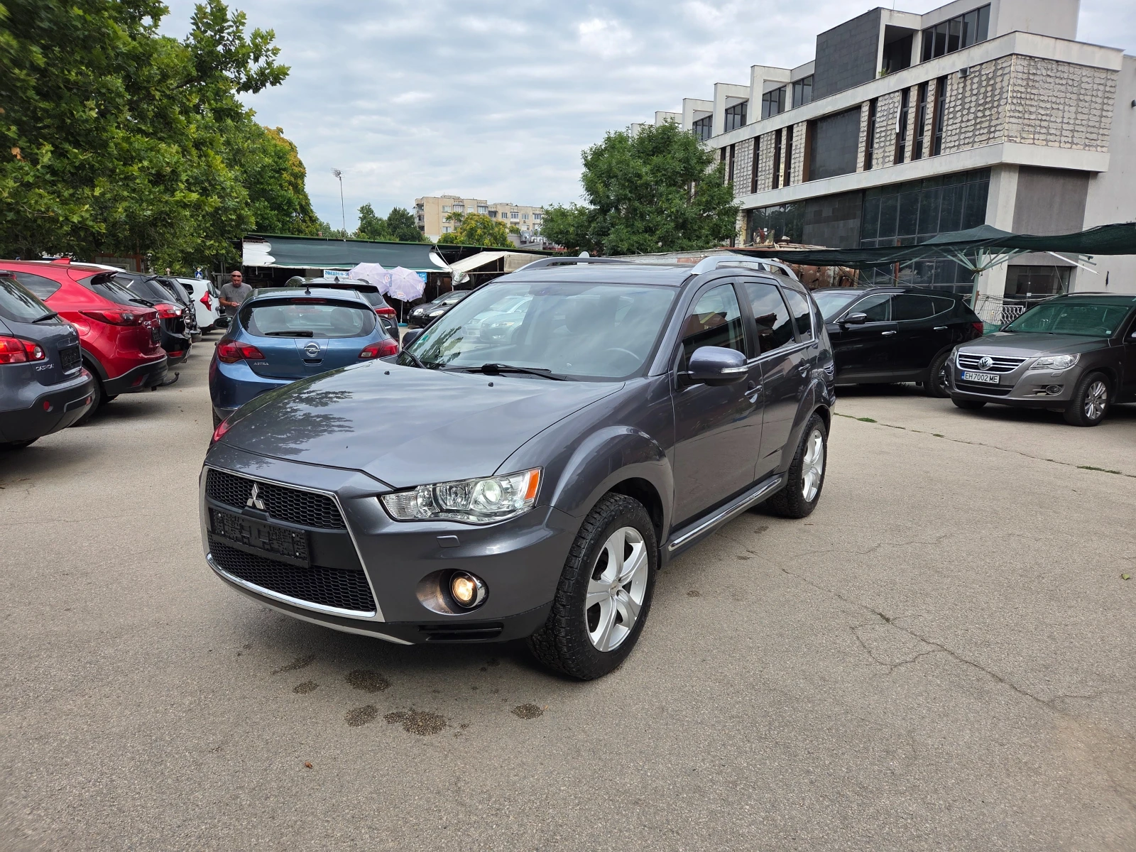 Mitsubishi Outlander 2.2 DID, снимка 7 - Автомобили и джипове - 55067062