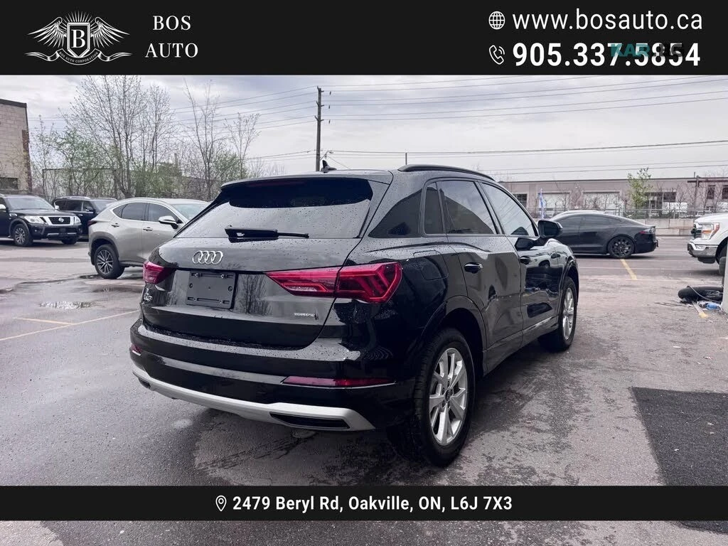 Audi Q3 * QUATTRO * Автокредит * (Цена до България), снимка 4 - Автомобили и джипове - 55232735