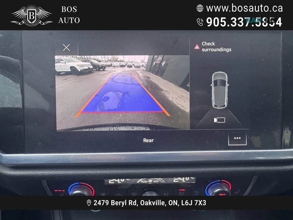 Audi Q3 * QUATTRO * Автокредит * (Цена до България), снимка 16 - Автомобили и джипове - 55232735