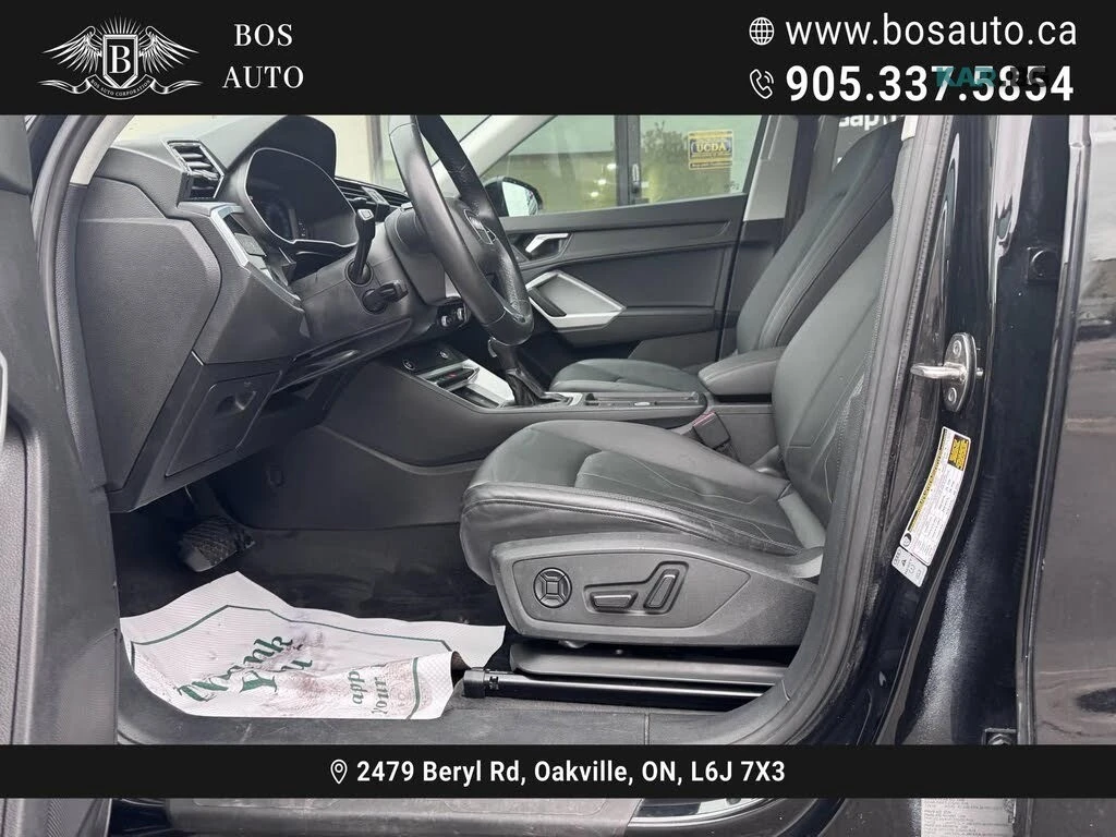 Audi Q3 * QUATTRO * Автокредит * (Цена до България), снимка 11 - Автомобили и джипове - 55232735