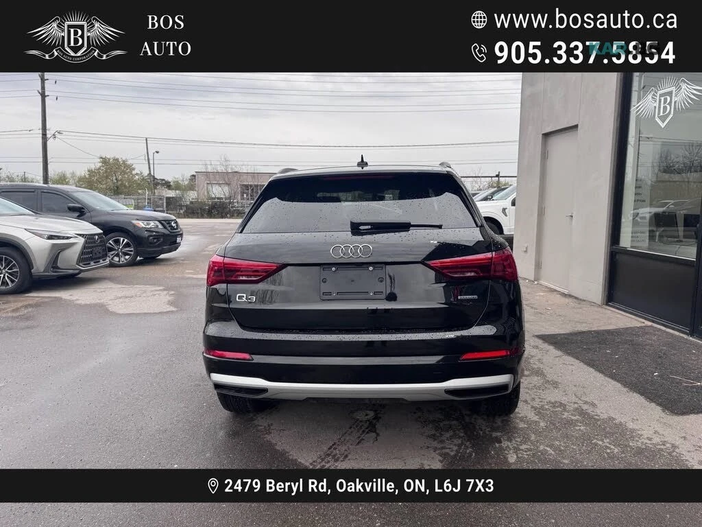 Audi Q3 * QUATTRO * Автокредит * (Цена до България), снимка 6 - Автомобили и джипове - 55232735