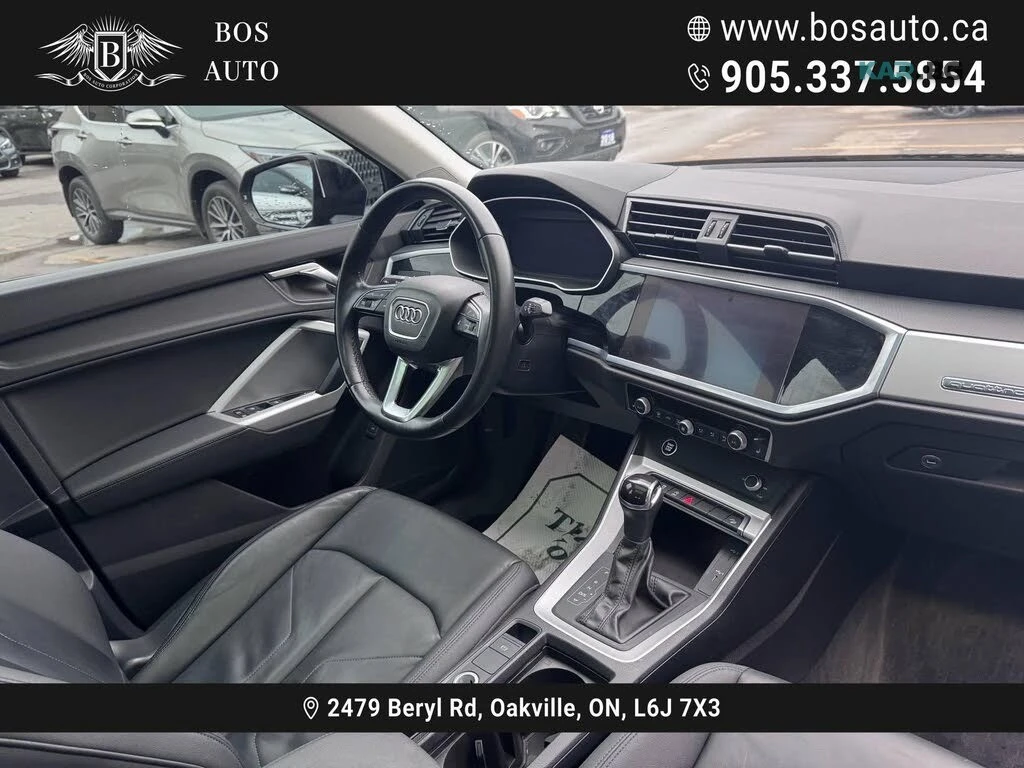 Audi Q3 * QUATTRO * Автокредит * (Цена до България), снимка 7 - Автомобили и джипове - 55232735
