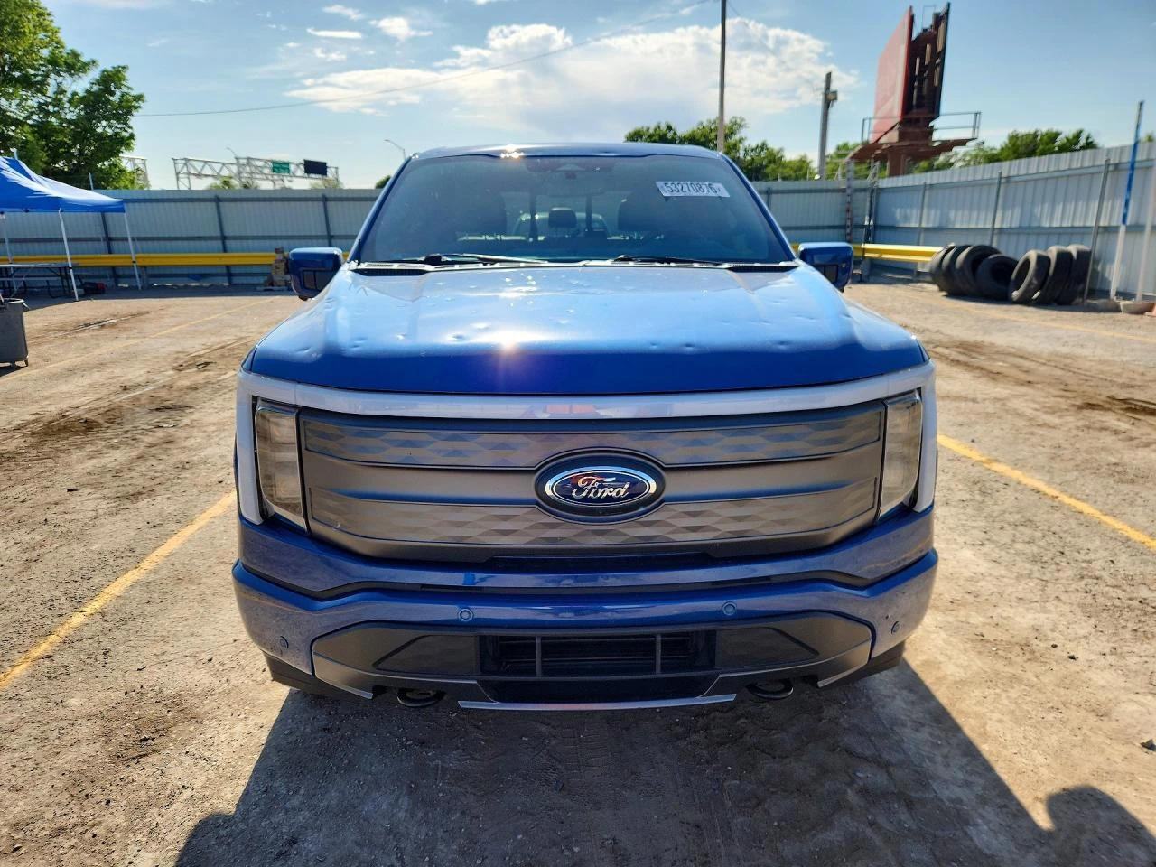 Ford F150 Lightning Pro, снимка 5 - Автомобили и джипове - 55288749