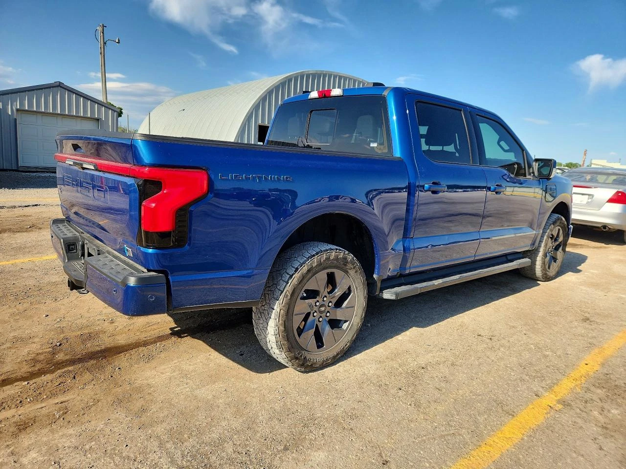 Ford F150 Lightning Pro, снимка 3 - Автомобили и джипове - 55288749