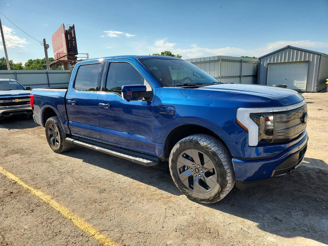 Ford F150 Lightning Pro, снимка 4 - Автомобили и джипове - 55288749