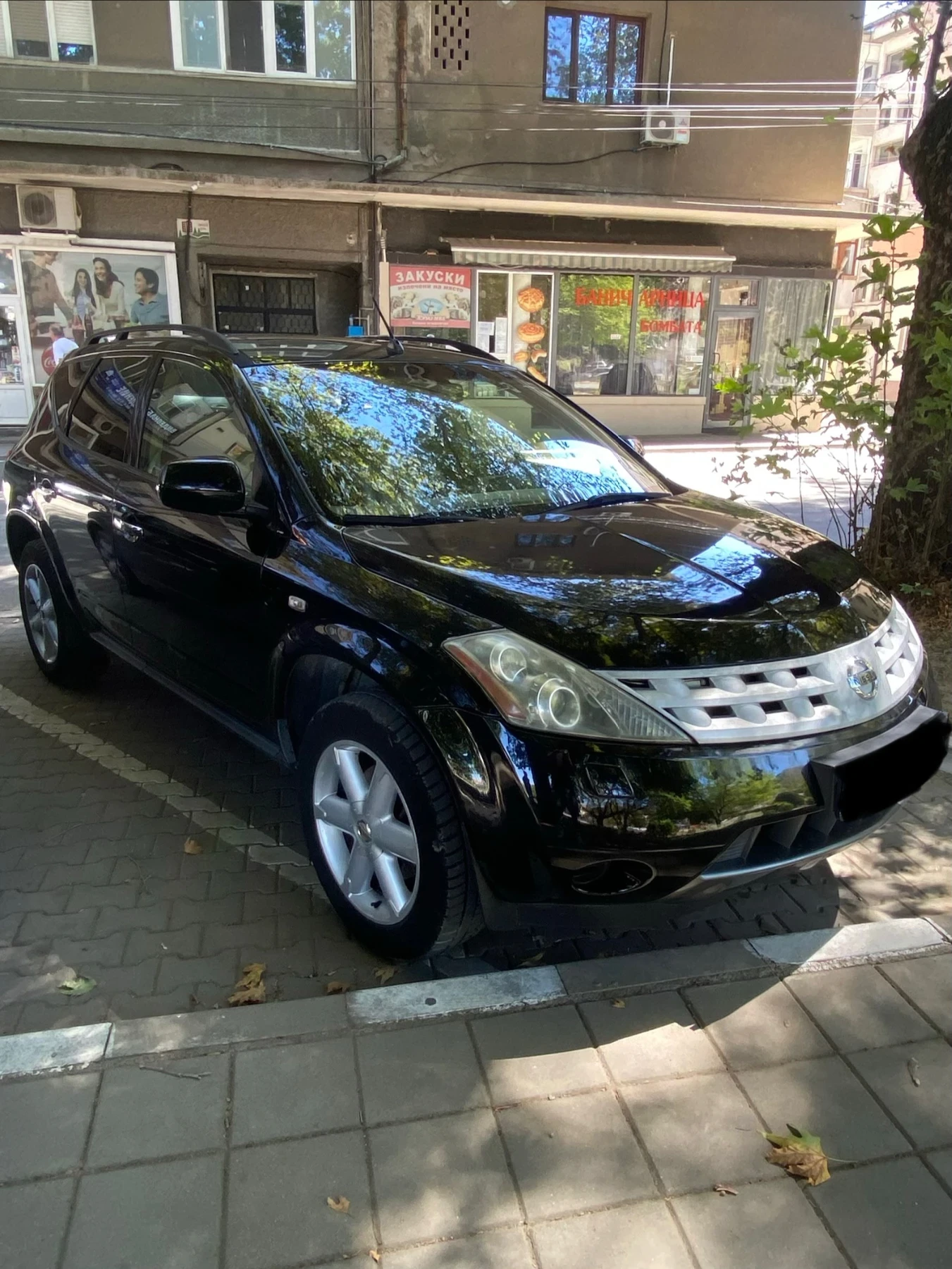 Nissan Murano, снимка 3 - Автомобили и джипове - 55960204